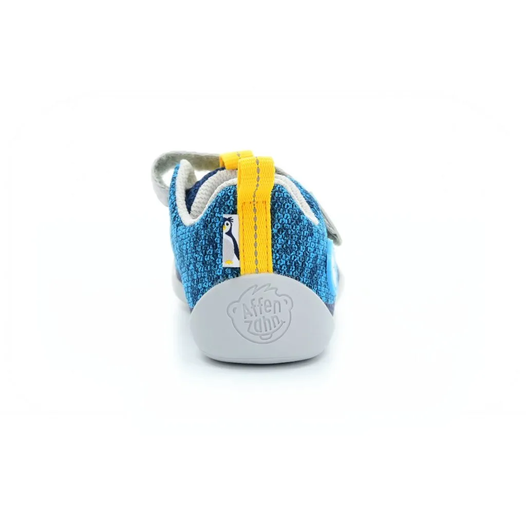 sneakers Affenzahn Sneaker Knit Happy Penguin