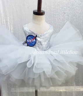 Space Girl Couture Dress