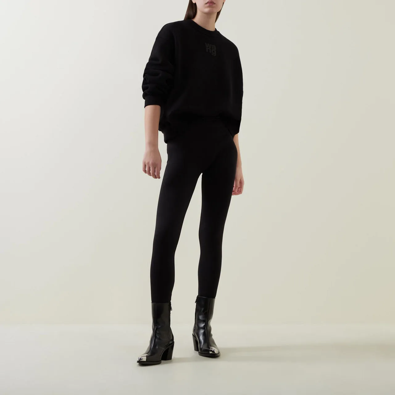 SPANX The Sustainable Edit Ecocare High-Waisted Seamless Leggings - Black