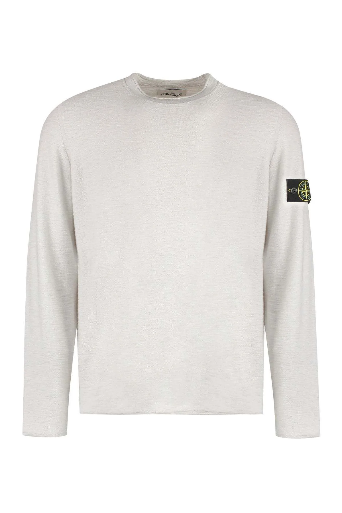 STONE ISLAND  |Crew Neck Pullovers Monogram Unisex Nylon Blended Fabrics