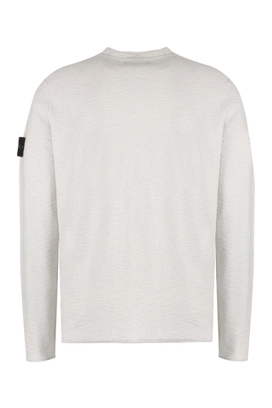 STONE ISLAND  |Crew Neck Pullovers Monogram Unisex Nylon Blended Fabrics