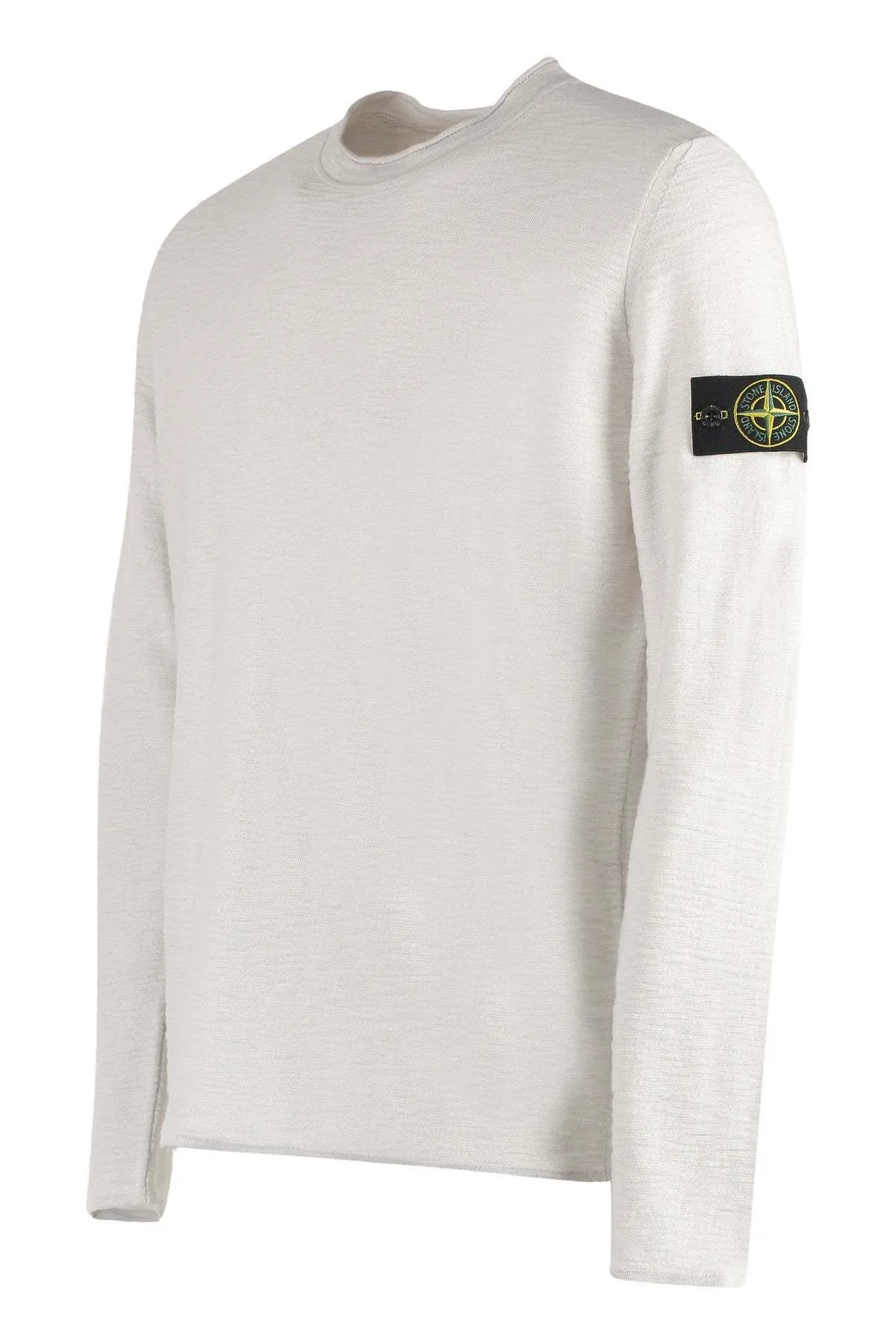 STONE ISLAND  |Crew Neck Pullovers Monogram Unisex Nylon Blended Fabrics