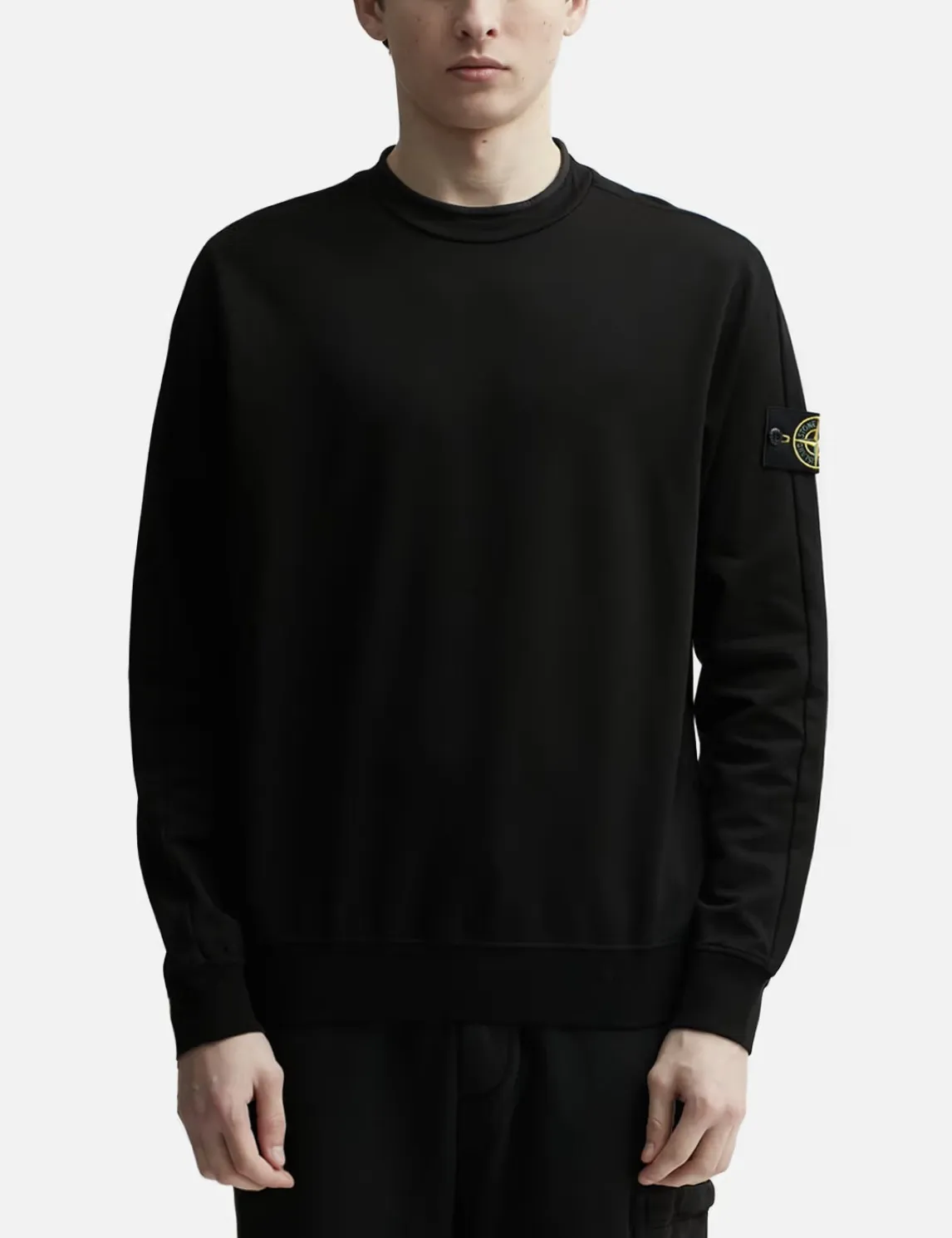 STONE ISLAND  |Crew Neck Pullovers Unisex Sweat Street Style Long Sleeves