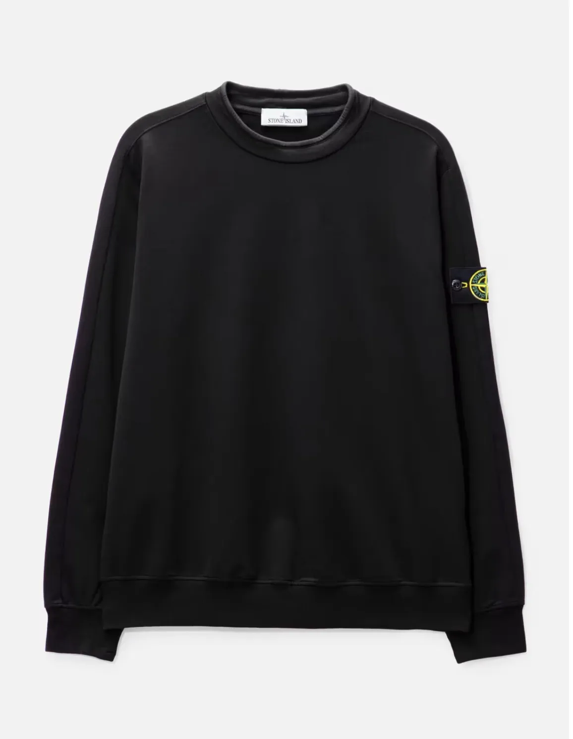 STONE ISLAND  |Crew Neck Pullovers Unisex Sweat Street Style Long Sleeves