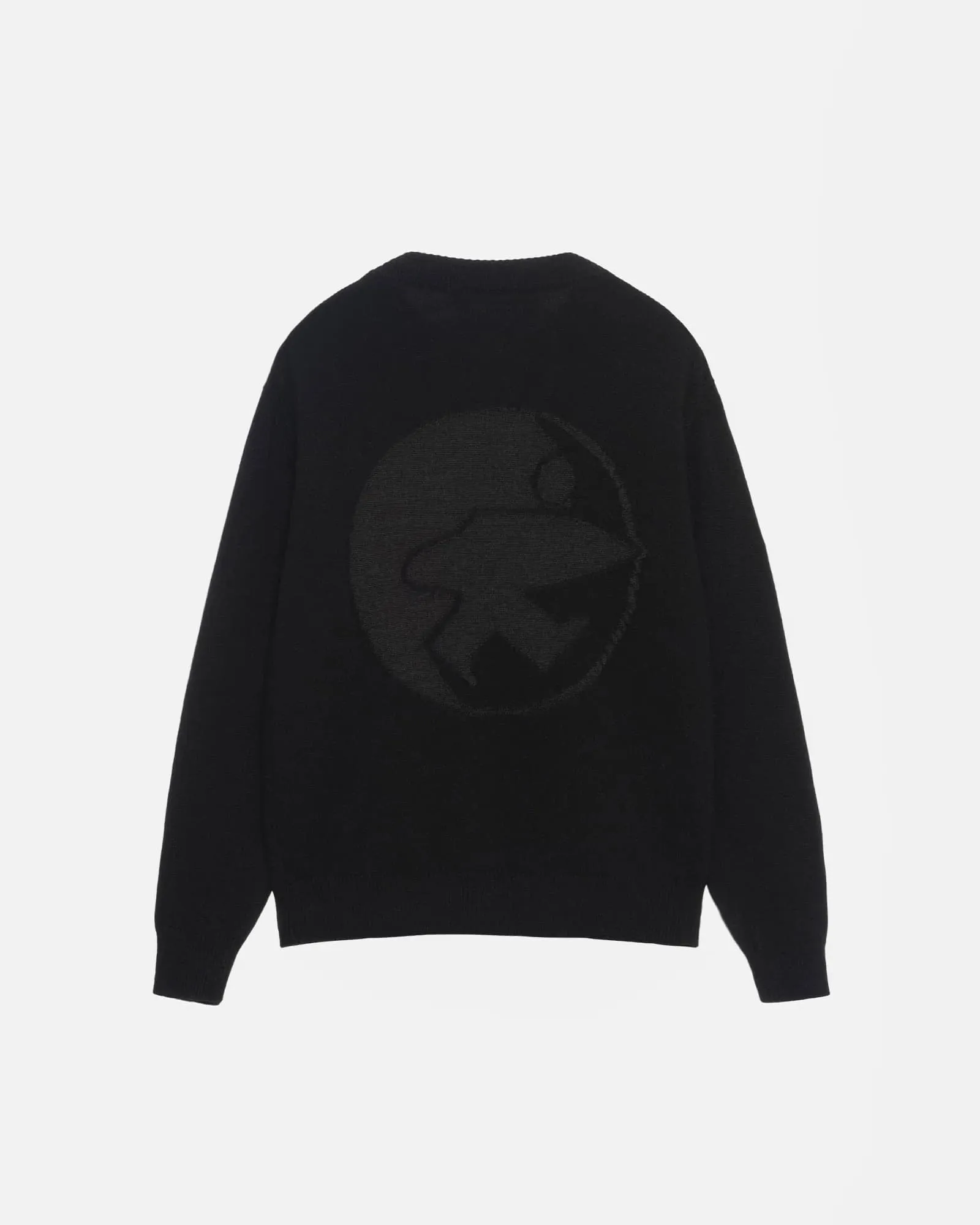 STUSSY  |Crew Neck Pullovers Unisex Wool Street Style Collaboration