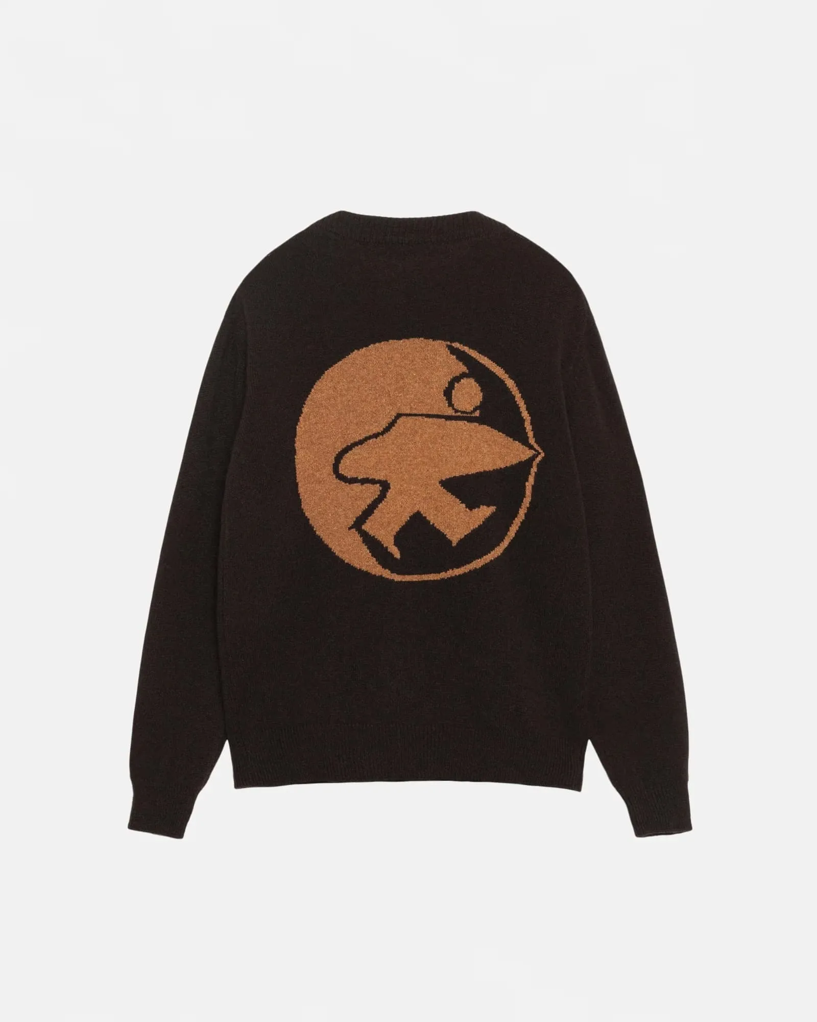 STUSSY  |Crew Neck Pullovers Unisex Wool Street Style Collaboration