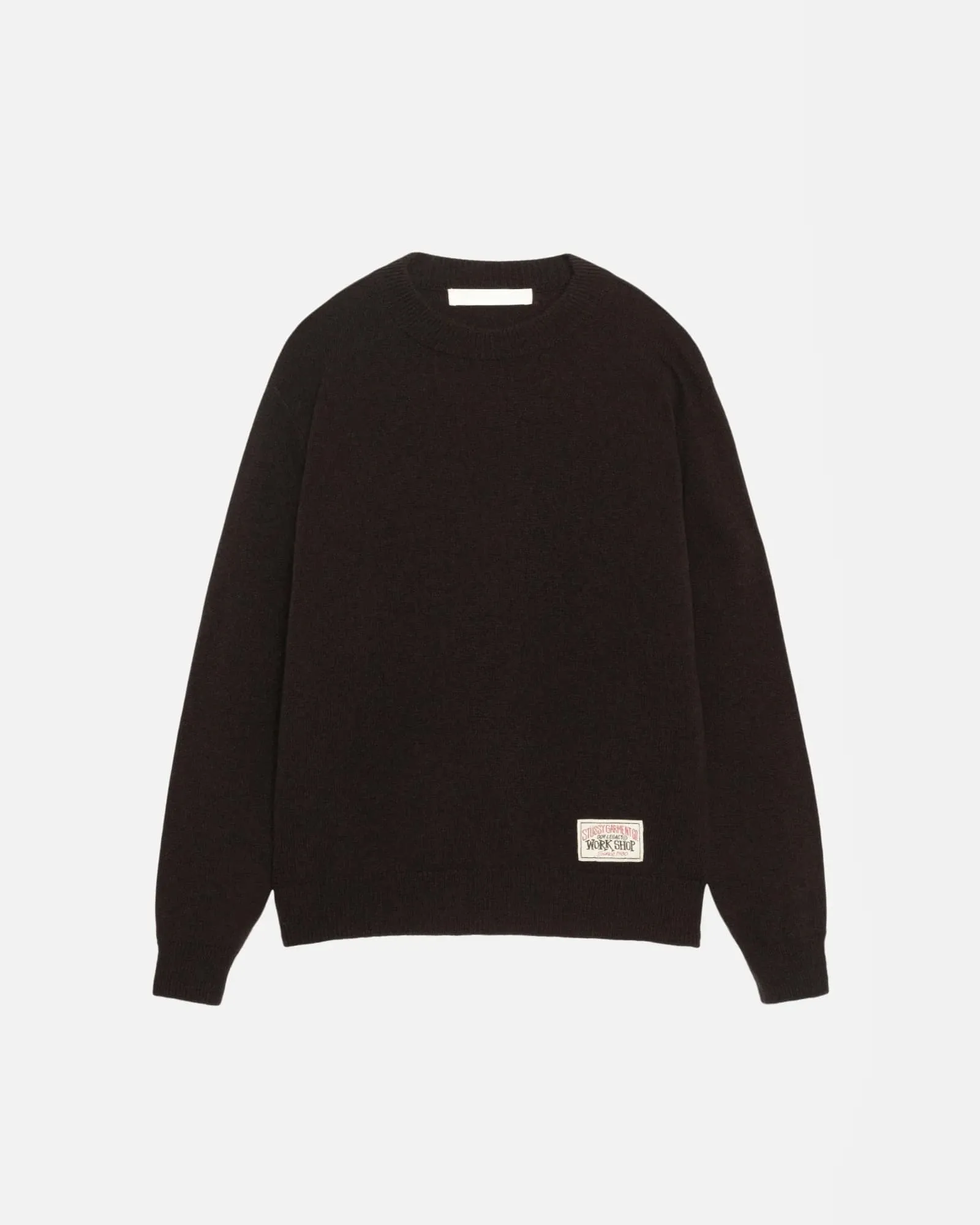 STUSSY  |Crew Neck Pullovers Unisex Wool Street Style Collaboration