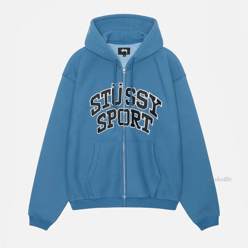 STUSSY  |Pullovers Unisex Street Style Long Sleeves Cotton Logo