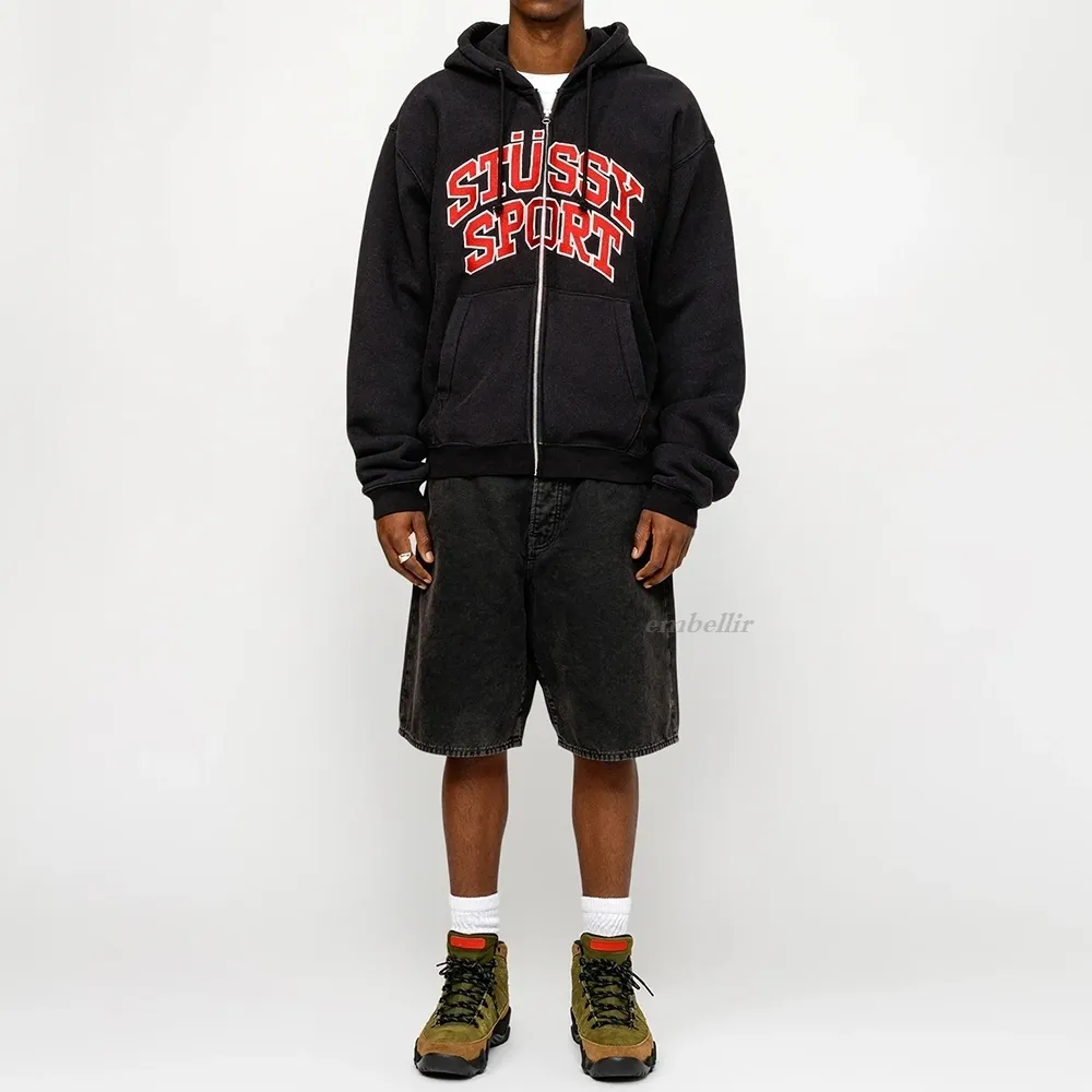 STUSSY  |Pullovers Unisex Street Style Long Sleeves Cotton Logo