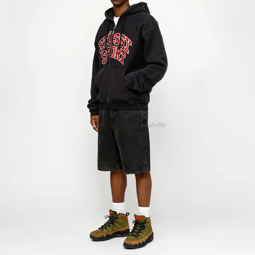 STUSSY  |Pullovers Unisex Street Style Long Sleeves Cotton Logo