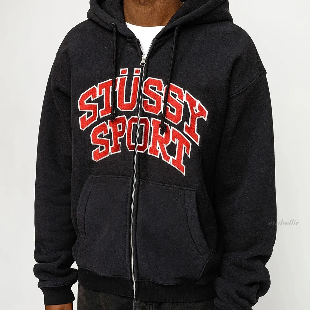 STUSSY  |Pullovers Unisex Street Style Long Sleeves Cotton Logo