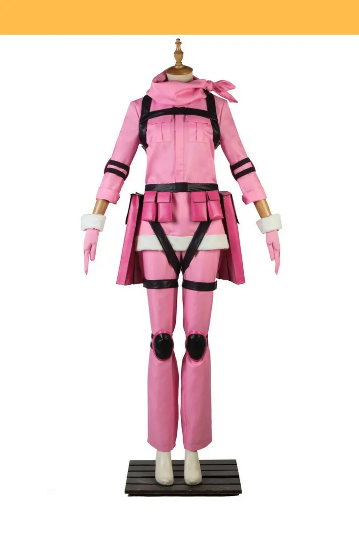 Sword Art Online Fatal Bullet Llenn Cosplay Costume