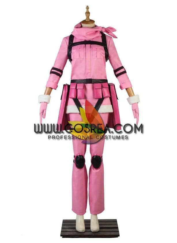 Sword Art Online Fatal Bullet Llenn Cosplay Costume