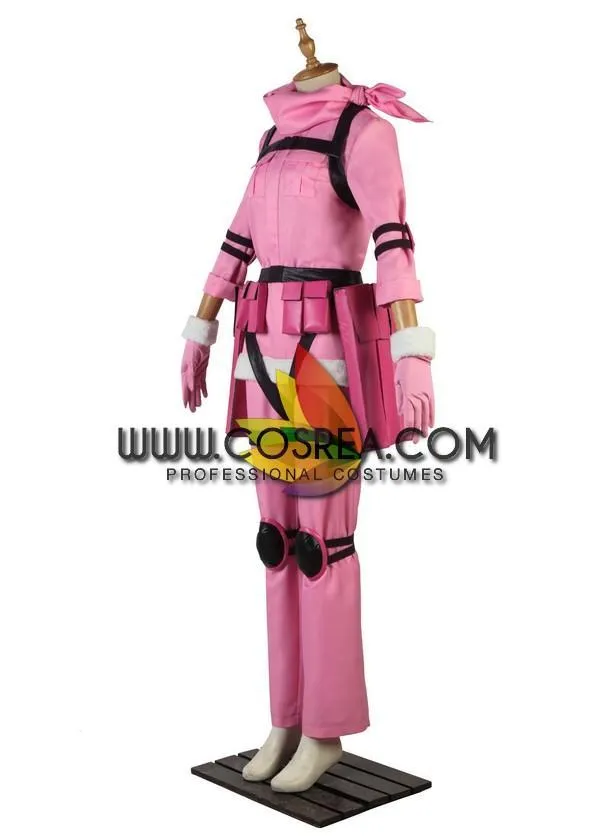 Sword Art Online Fatal Bullet Llenn Cosplay Costume