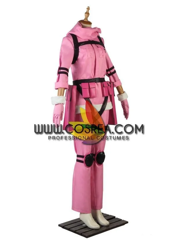 Sword Art Online Fatal Bullet Llenn Cosplay Costume