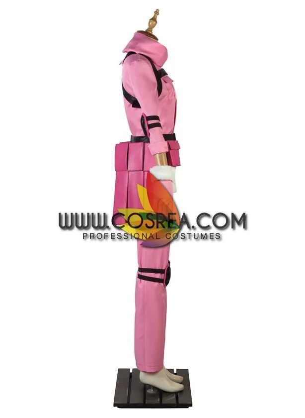 Sword Art Online Fatal Bullet Llenn Cosplay Costume