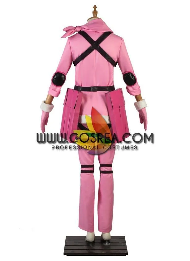 Sword Art Online Fatal Bullet Llenn Cosplay Costume