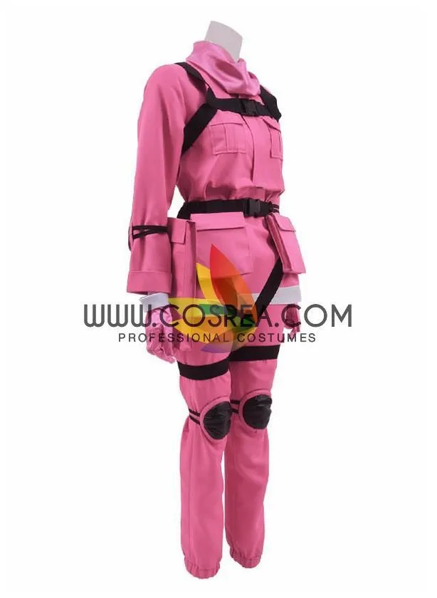 Sword Art Online GGO Karen Kohiruimaki Cosplay Costume