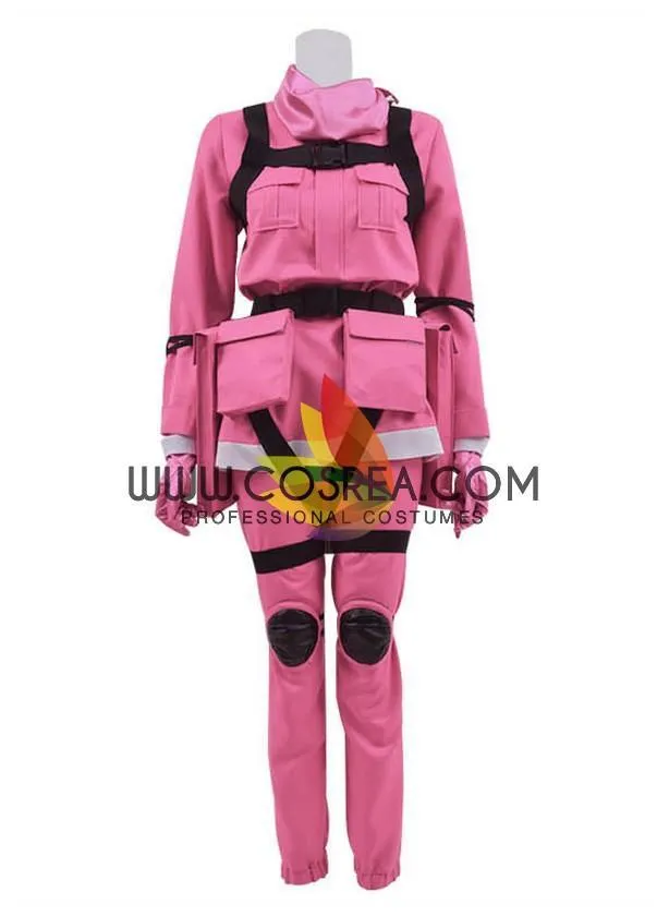 Sword Art Online GGO Karen Kohiruimaki Cosplay Costume