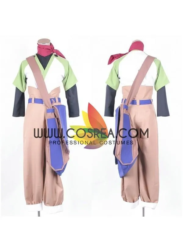 Tales of Vesperia Karol Capel Cosplay Costume