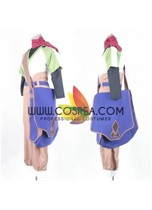 Tales of Vesperia Karol Capel Cosplay Costume