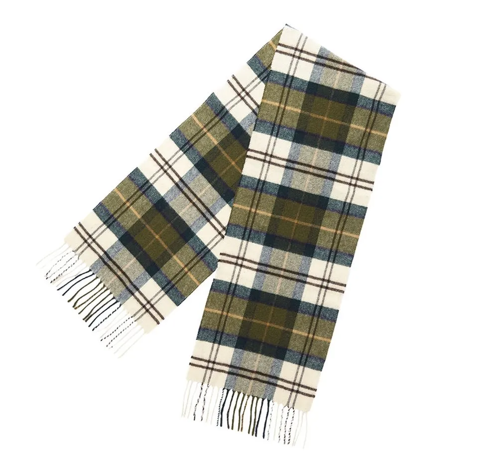  Tartan Scarf     