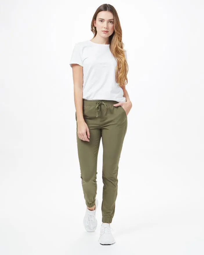 Tentree Destination Pacific Jogger in Olive Night Green