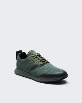 The Henry Runner / Sweatshirt / Fatigue Green