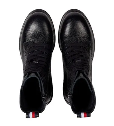 TOMMY HILFIGER MONOCHROMATIC LACE BOOT