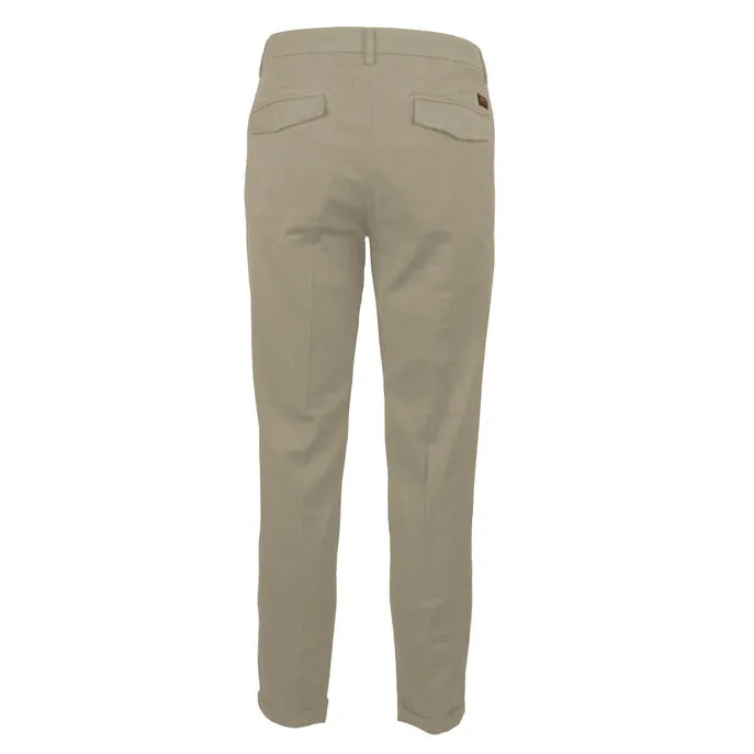 TROUSERS BRANDON CHINO RELAXED Man Beige