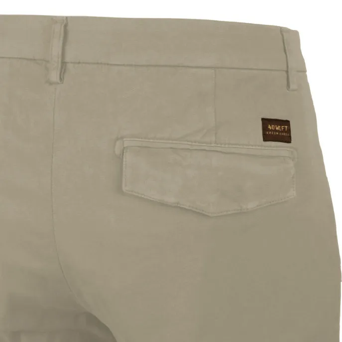 TROUSERS BRANDON CHINO RELAXED Man Beige