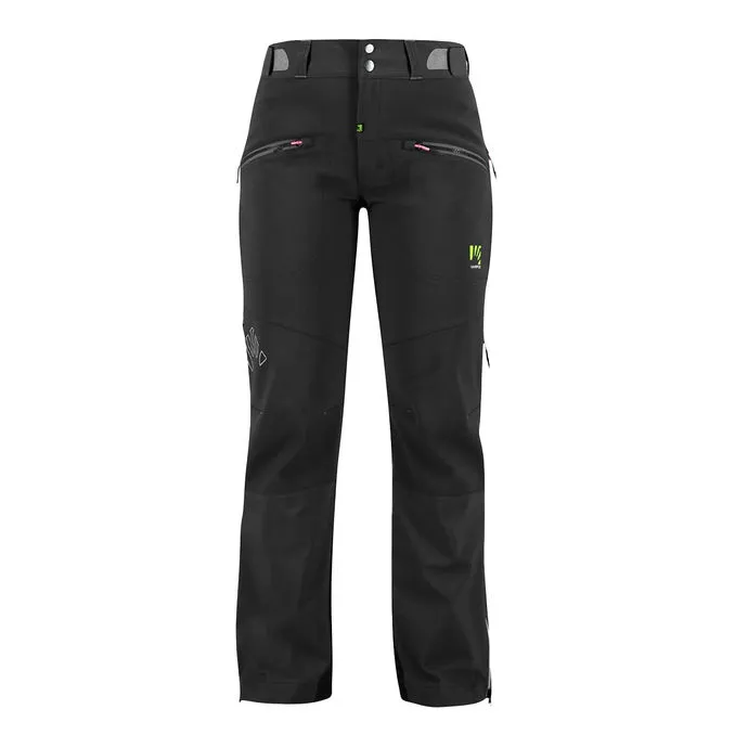 TROUSERS MARMOLADA Woman Black Dark Grey 