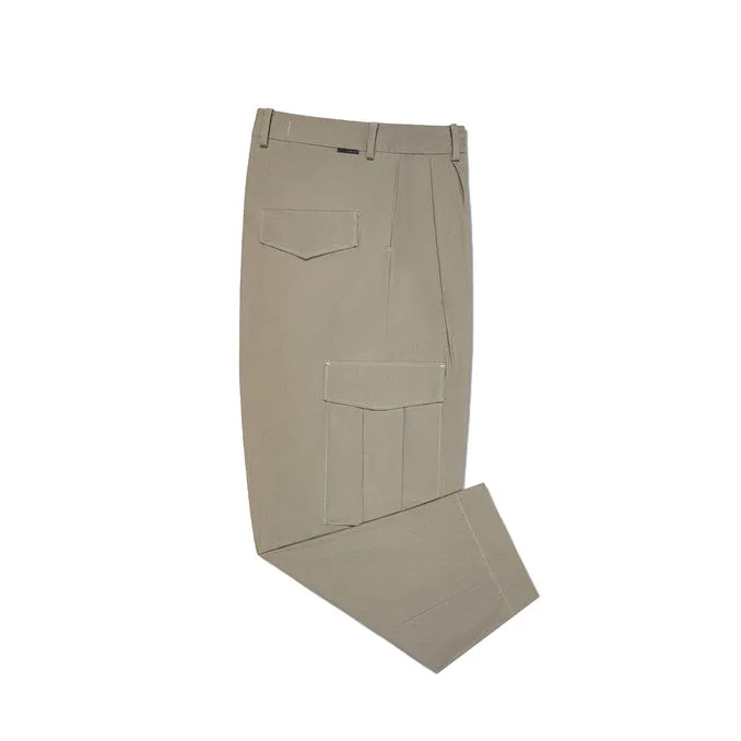 TROUSERS TECHNO WASH Woman White Sand