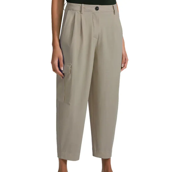 TROUSERS TECHNO WASH Woman White Sand