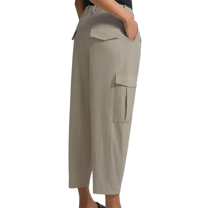 TROUSERS TECHNO WASH Woman White Sand