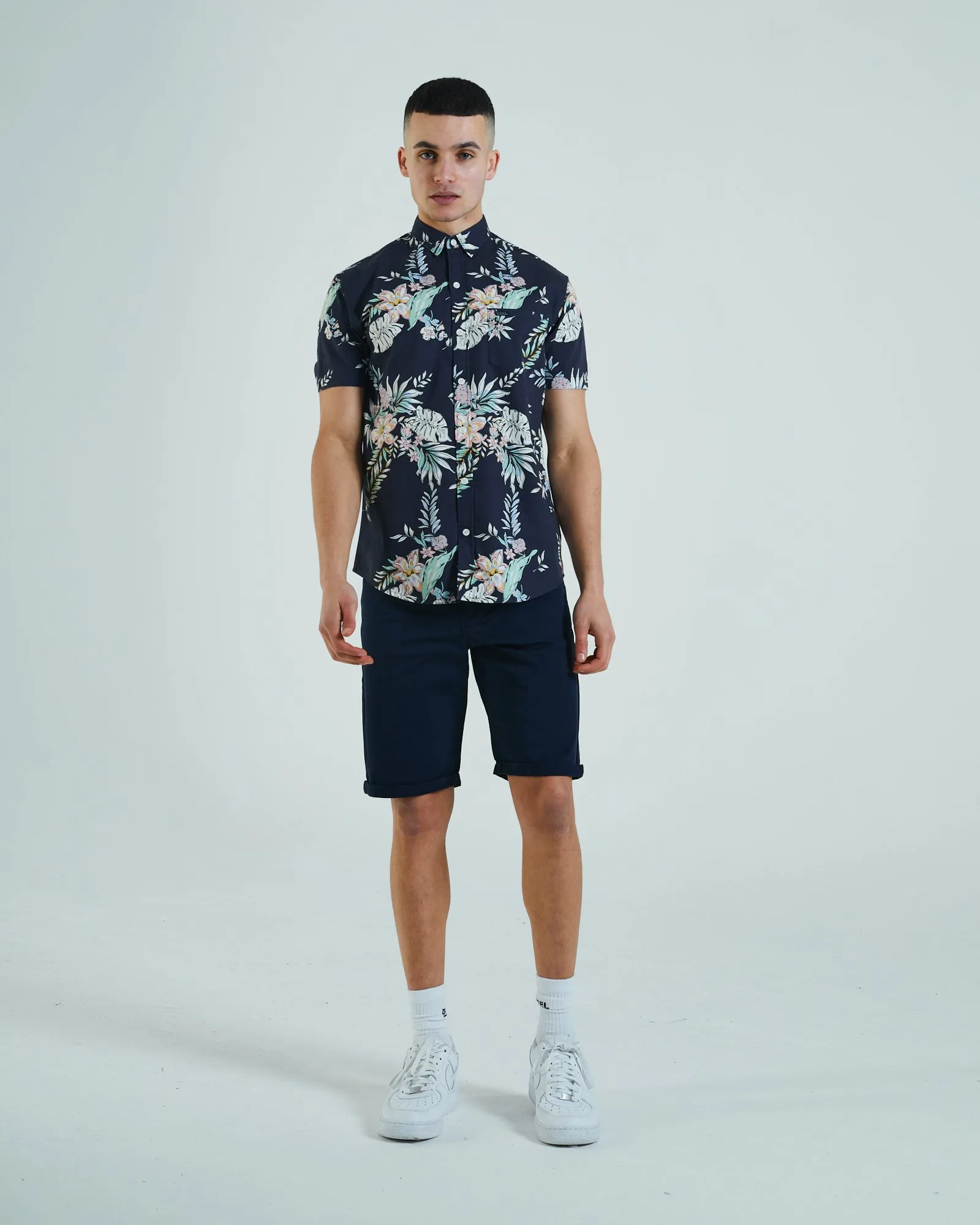 Truman SS Shirt Print