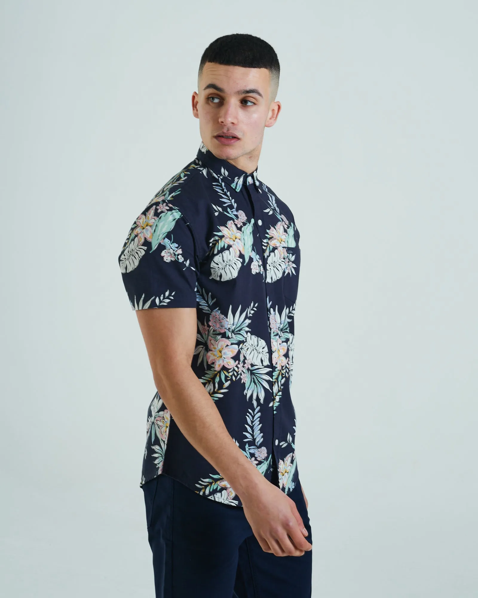 Truman SS Shirt Print