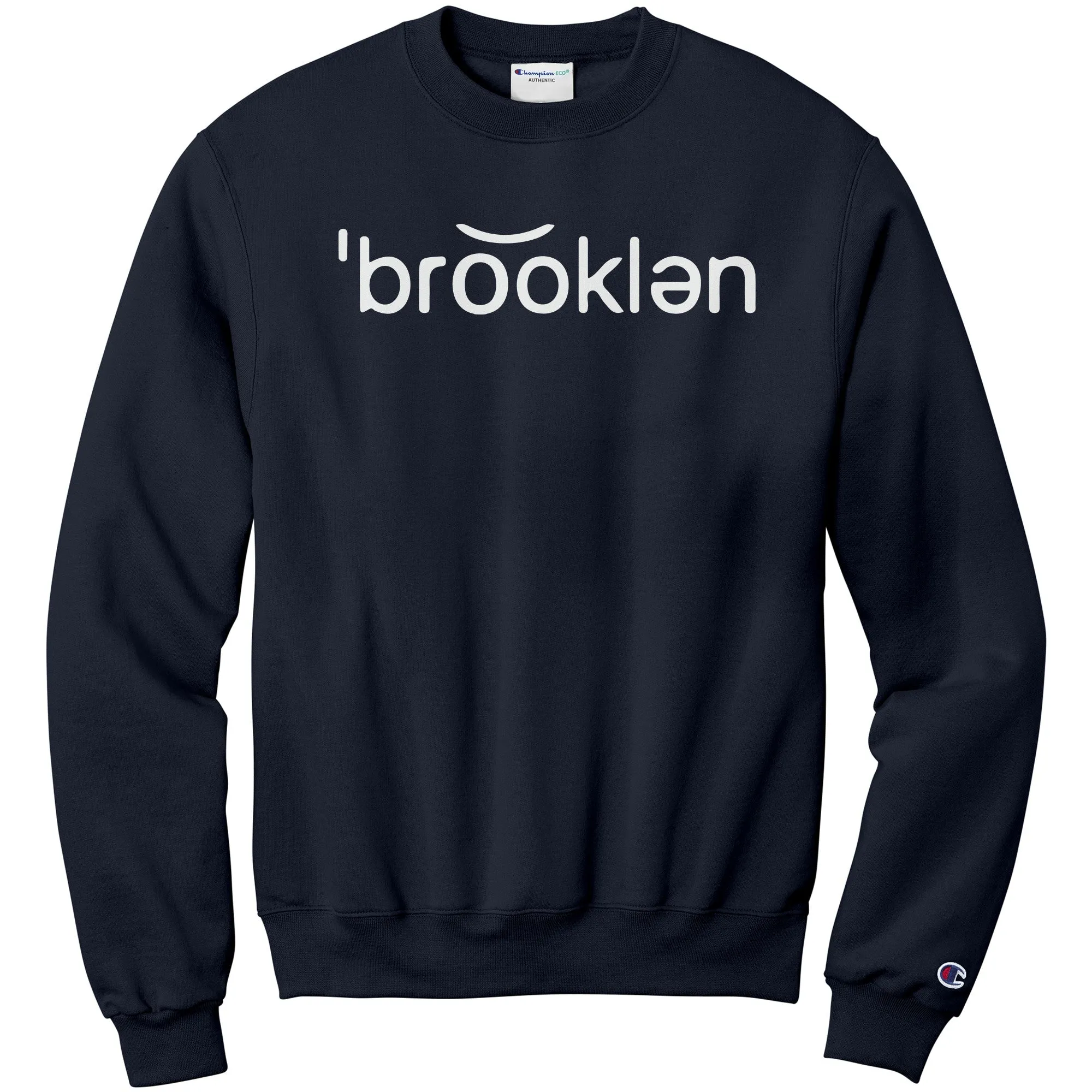 UNISEX ACRYLIC #REPYOURBOROUGH Sweatshirt Brooklyn Edition