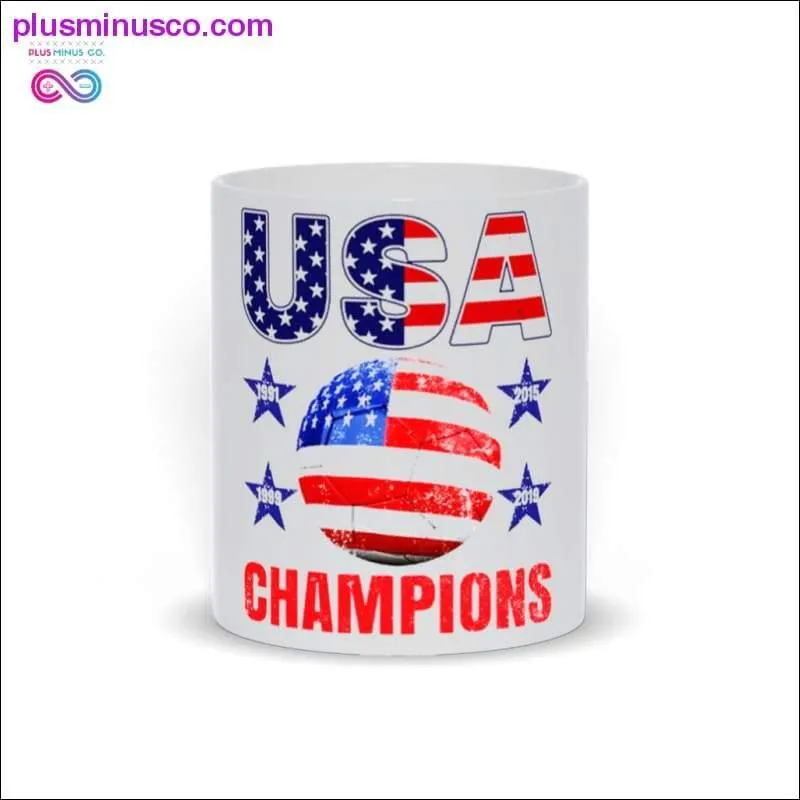 USA Champion Mugs