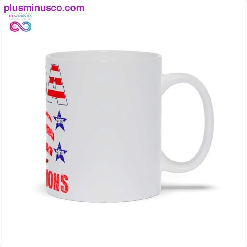 USA Champion Mugs