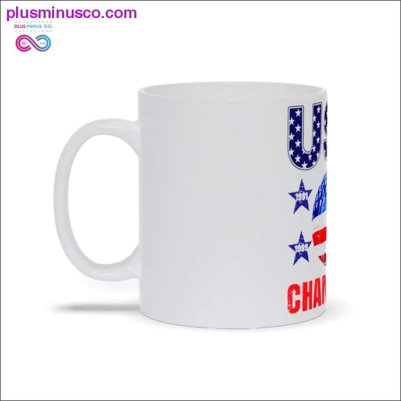 USA Champion Mugs