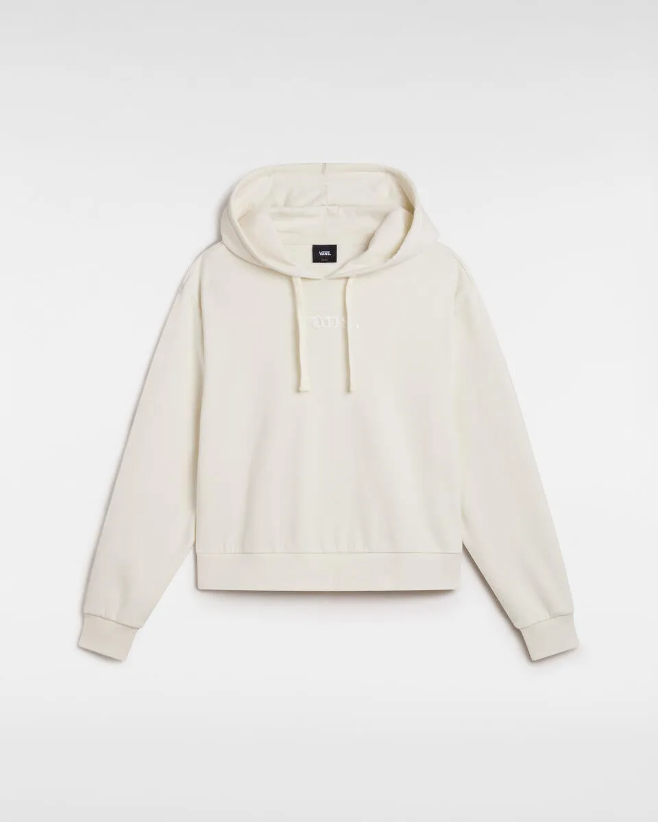 Vans Essential Relaxed Fit Pullover Hoodie-Marshmallow