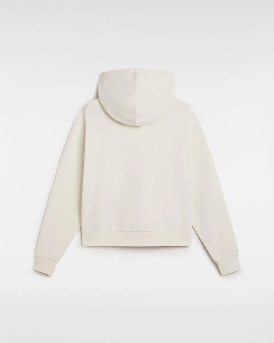 Vans Essential Relaxed Fit Pullover Hoodie-Marshmallow