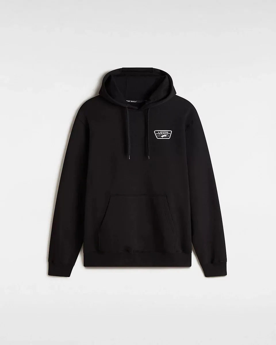 Vans Full Patched Hoodie-Black