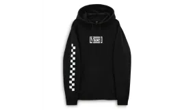 VANS MEN’S VERSA STANDARD HOODIE-Black/Checkerboard