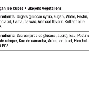 Vegan Ice Cubes