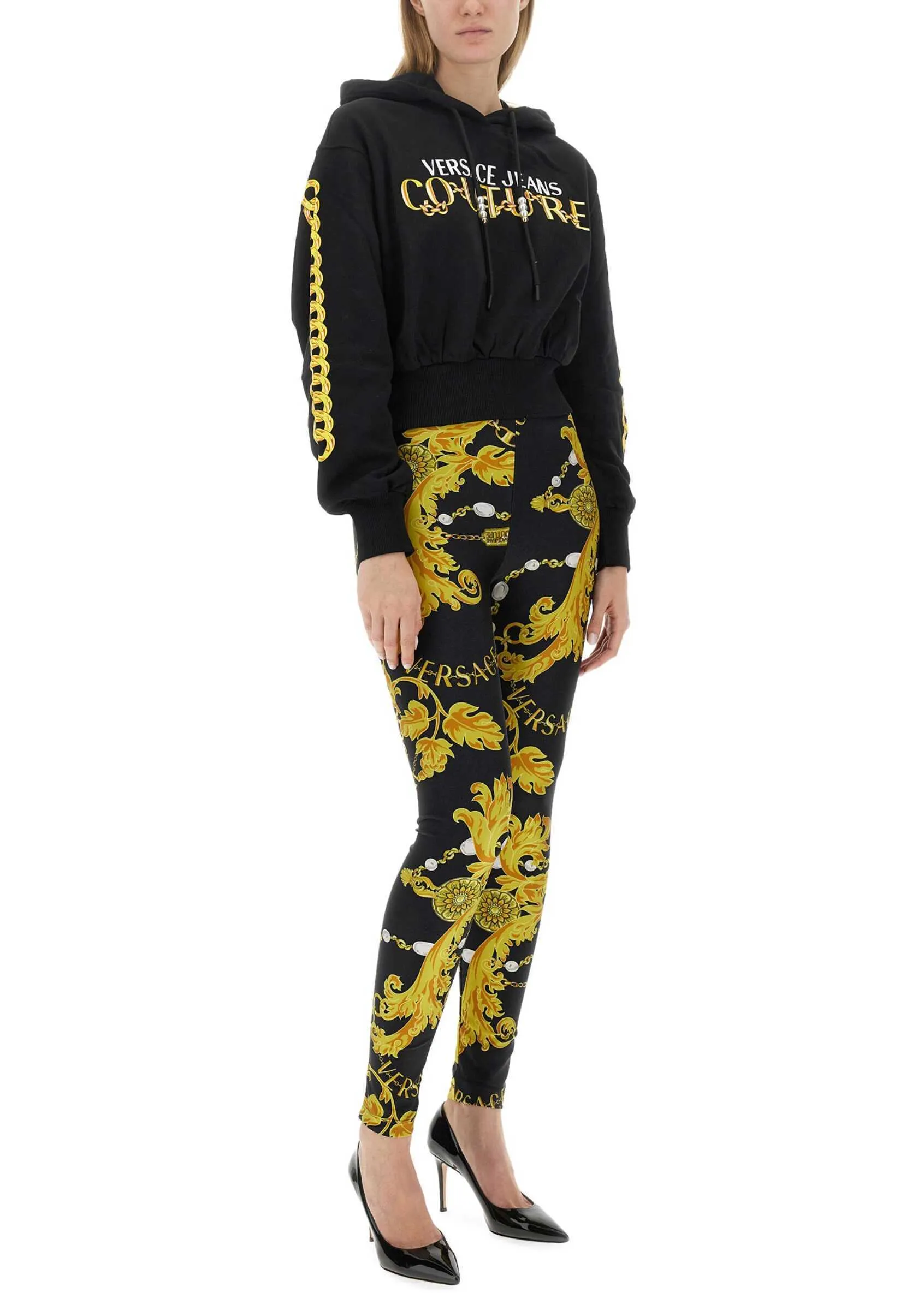 VERSACE JEANS  |Versace Jeans Couture Sweatshirt With Logo