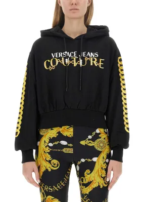 VERSACE JEANS  |Versace Jeans Couture Sweatshirt With Logo