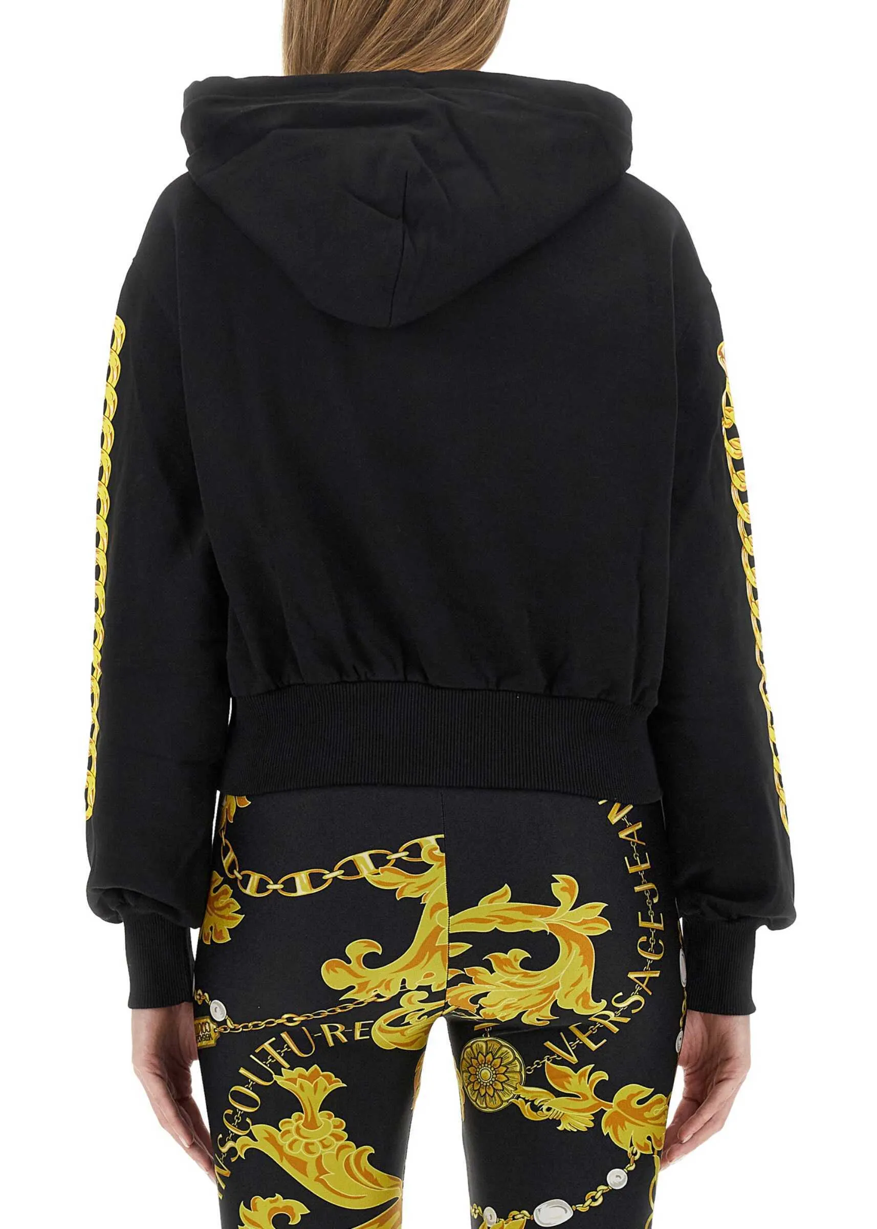 VERSACE JEANS  |Versace Jeans Couture Sweatshirt With Logo