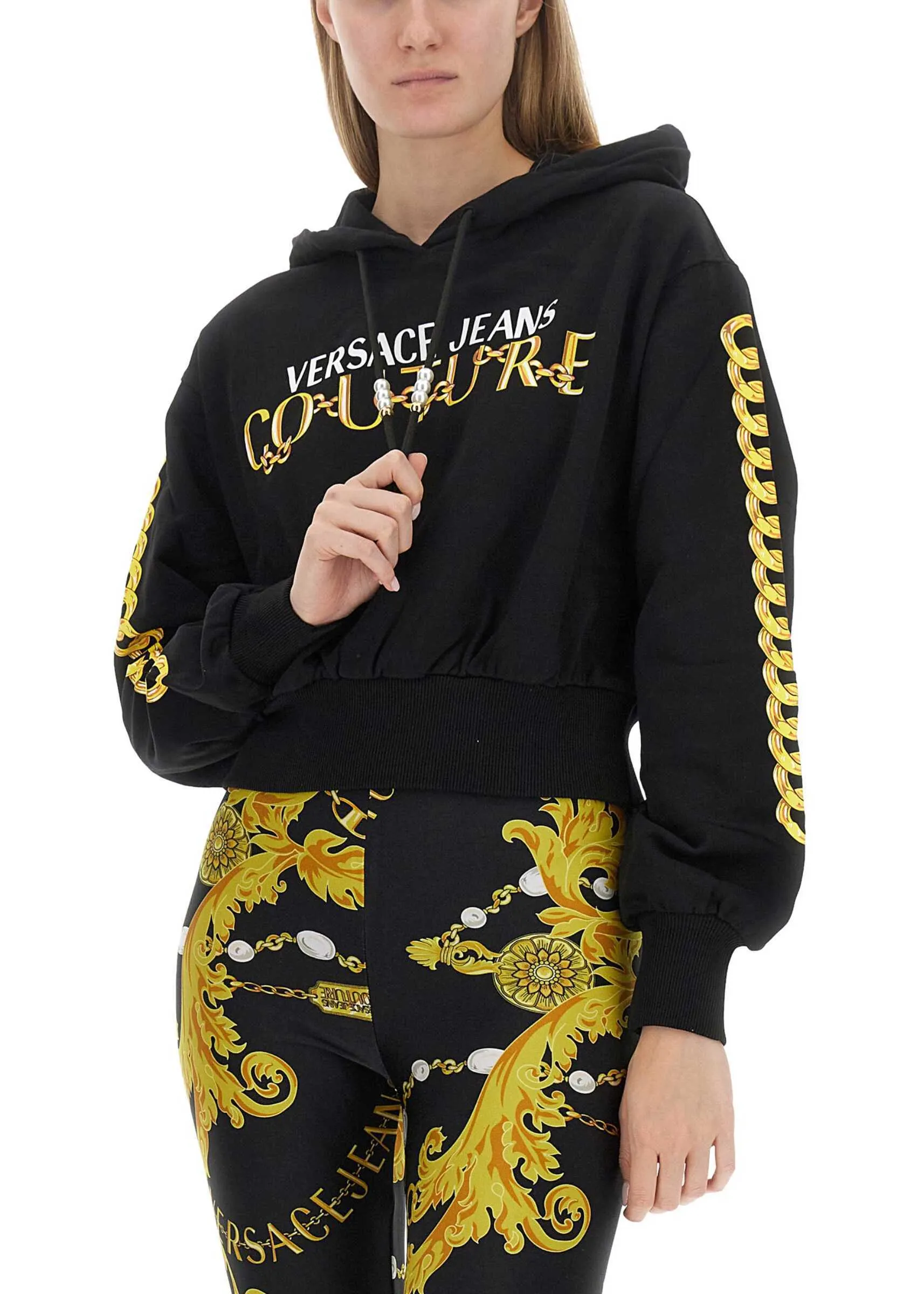 VERSACE JEANS  |Versace Jeans Couture Sweatshirt With Logo